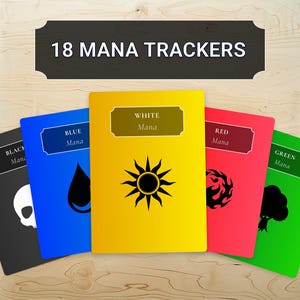 best mtg card tracker 2-pcs Commander Damage Board, Display with Life Counter Wheel 0-99, Dice Storage Compartments, Gaming Accessory : Toys & Games The Gathering Similar cards to Portent Tracker