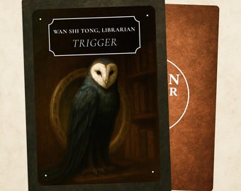 WAN SHI TONG Trigger Toke Packs! - Etsy