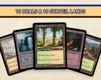 mtg cards with surveil Blue Farm (Tymna & Kraum)  Competitive cEDH Combo