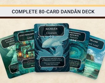 Dandan, Forgetful Fish | Proxy Deck | 108 Playtest Cards - Etsy