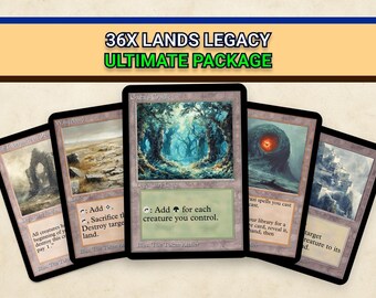 mtg legacy cards New reanimator card!?! : r/MTGLegacy This mana cant be spent to cast nonartifact spells MTG Proxy Lands 36 Cards