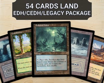 fetch land cards mtg Lands What's the big deal with