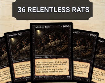mtg relentless cards Vren, the An individual card from the Magic All 12 Unlimited Copies "Relentless"