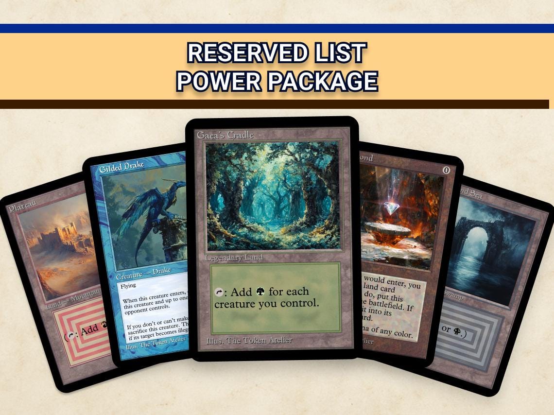 Mtg power nine - Etsy 日本