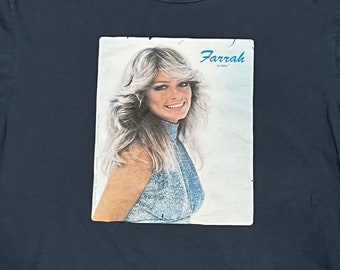 Farrah Fawcett T-Shirt - Large - Saturday Night Live