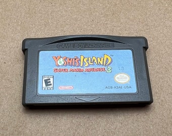 Yoshi's Island -GameBoy Advance- Super Mario Advance 3