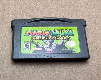 Mario & Luigi -GameBoy Advance- Superstar Saga