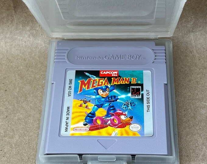 Featured listing image: MegaMan 2 for Nintendo GameBoy