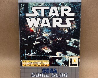 Star Wars -Box & Manual Only- Sega Game Gear