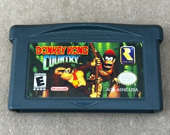 Donkey Kong Country for Nintendo GameBoy Advance