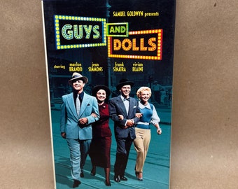 Guys & Dolls -VHS- The Classics