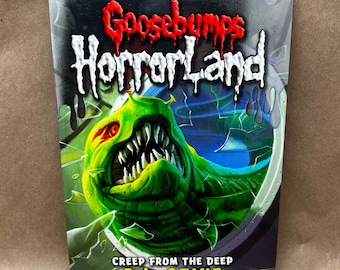 Goosebumps Horrorland - Creep From The Deep - R.L. Stine - Young Adults