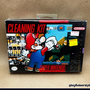 Snes cleaning kit sales