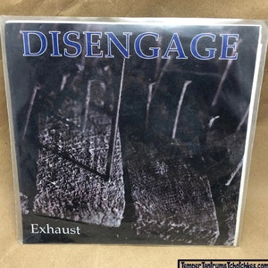 Disengage Exhaust 7 Autographed zdjęcie 1