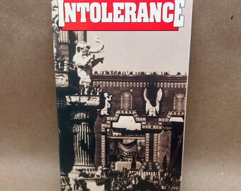 Intolerance -VHS- D.W. Griffith