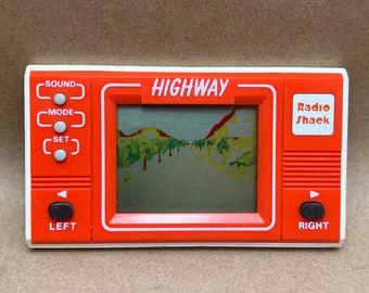 Highway -Radio Shack- Handheld Video Game