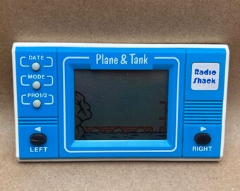 Plane & Tank -Radio Shack- Handheld Video Game