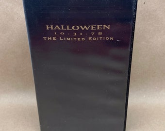Halloween -VHS- The Limited Edition 10/31/78