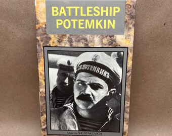 Battleship Potemkin -VHS- The Classics