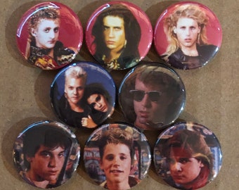 Lost Boys Set -1" or 1.5" Buttons-