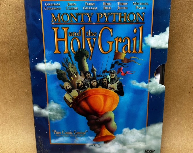 Monty Python and the Holy Grail DVD Special Edition - Etsy