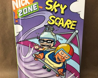 Nick Zone Rocket Power; Sky Scare -Nickelodeon-