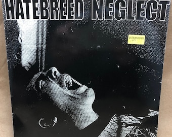 Hatebreed/Neglect split 7" -Punk Rock- Rare