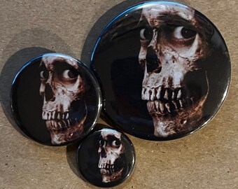 Evil Dead 2 -1", 1.5" or 2.25" Button/Bottle Opener-