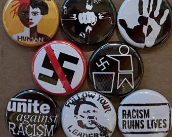 Anti Racism Set -1” Buttons-