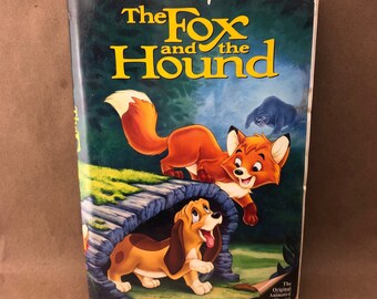 Walt Disney's The Fox and The Hound -VHS-