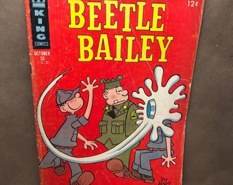 King - Beetle Bailey- Comic Book - #55 12 Cents