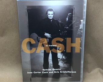 Johnny Cash in Ireland DVD