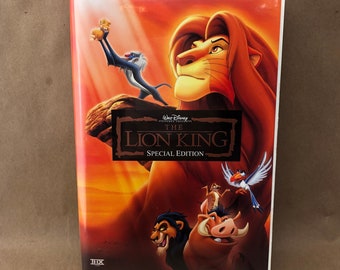 Walt Disney's The Lion King -VHS- Platinum