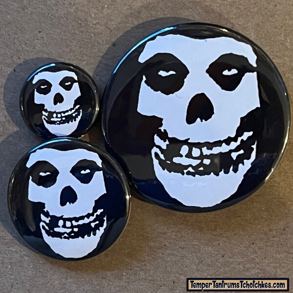 Misfits Fiend -1", 1.5" or 2.25" Button/Bottle Opener-