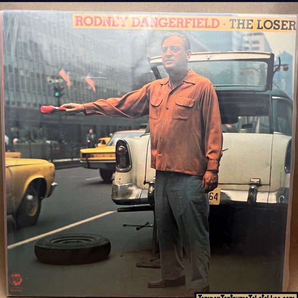 Rodney Dangerfield -The Loser- Vinyl Record