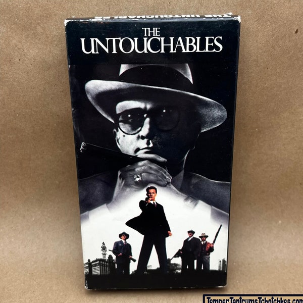 The Untouchables -VHS-