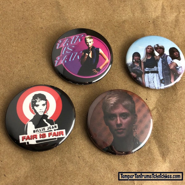 The Legend of Billie Jean Set -1.5” Buttons-