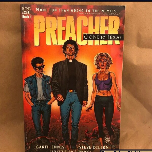 Preacher - TBP - Gone To Texas