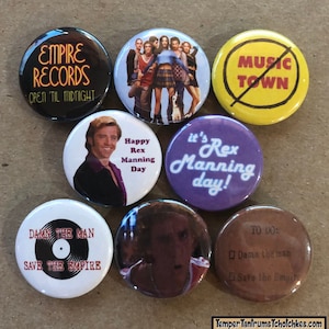 Empire Records Set 1 Buttons image 1