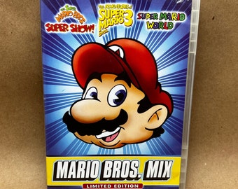 The Super Mario Bros Mix -DVD-