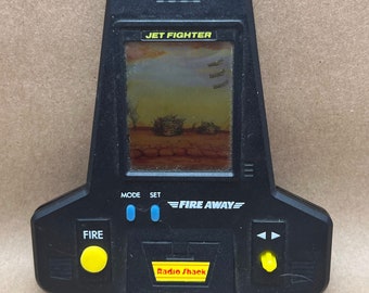 Jet Fighter -Radio Shack- Handheld Video Game