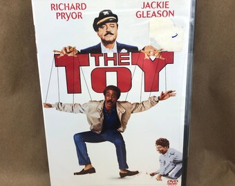 The Toy -Richard Pryor- -Jackie Gleason- DVD Sealed -New-