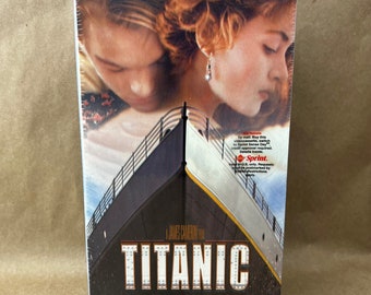 Titanic VHS Tape Sealed