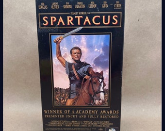 Spartacus -VHS- The Classics