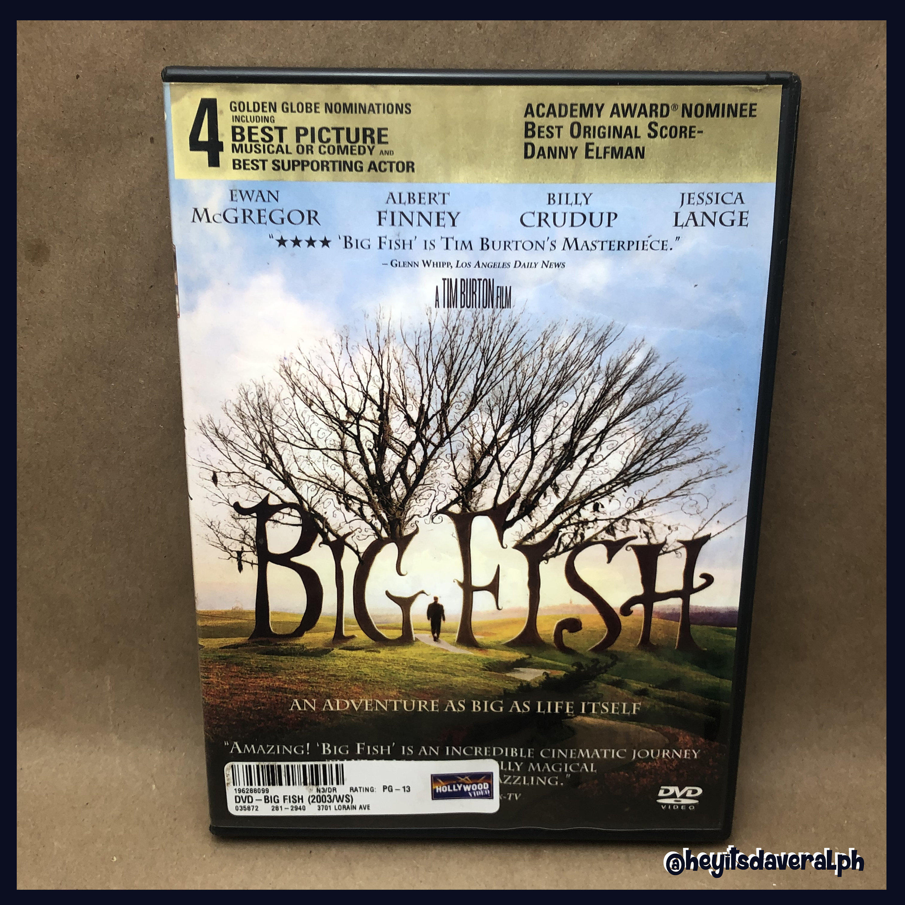 Big Fish DVD -  Canada