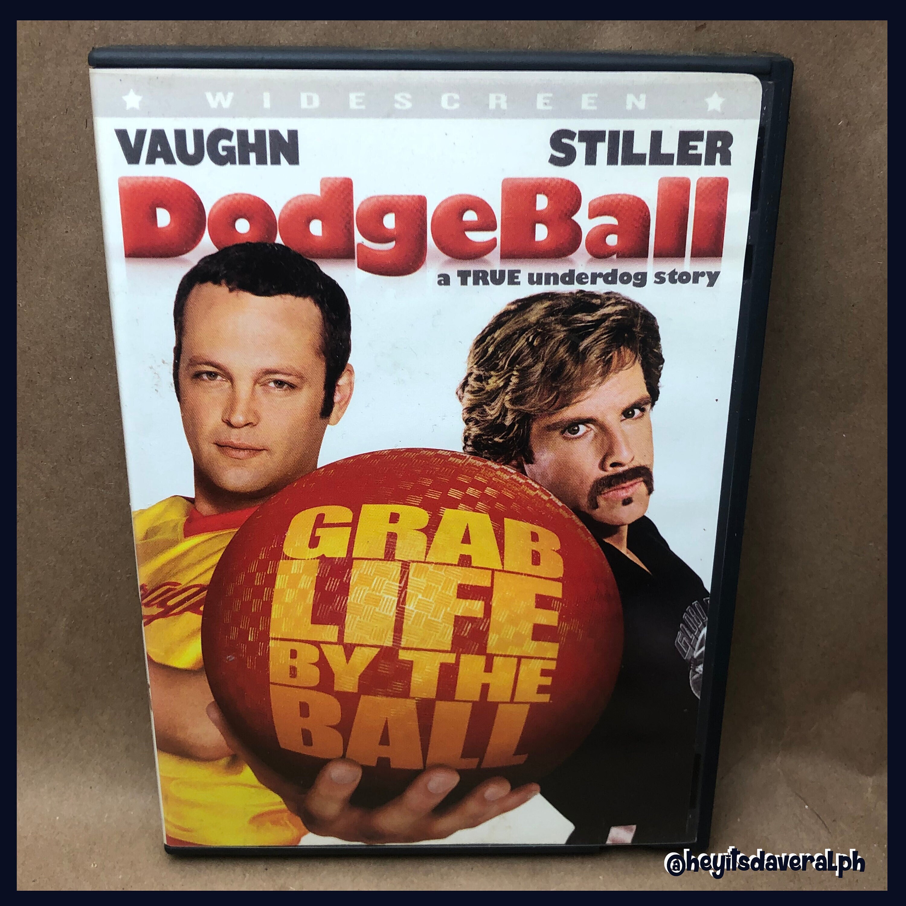 Dodgeball Ben Stiller Pizza