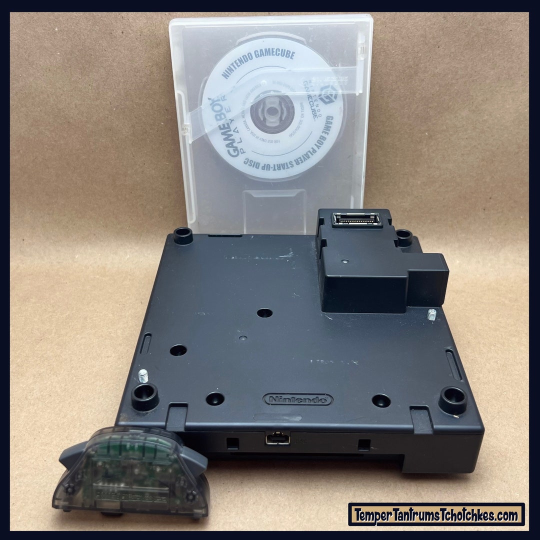 Nintendo Gameboy Adapter for Gamecube SNES Complete W/ Disc Etsy