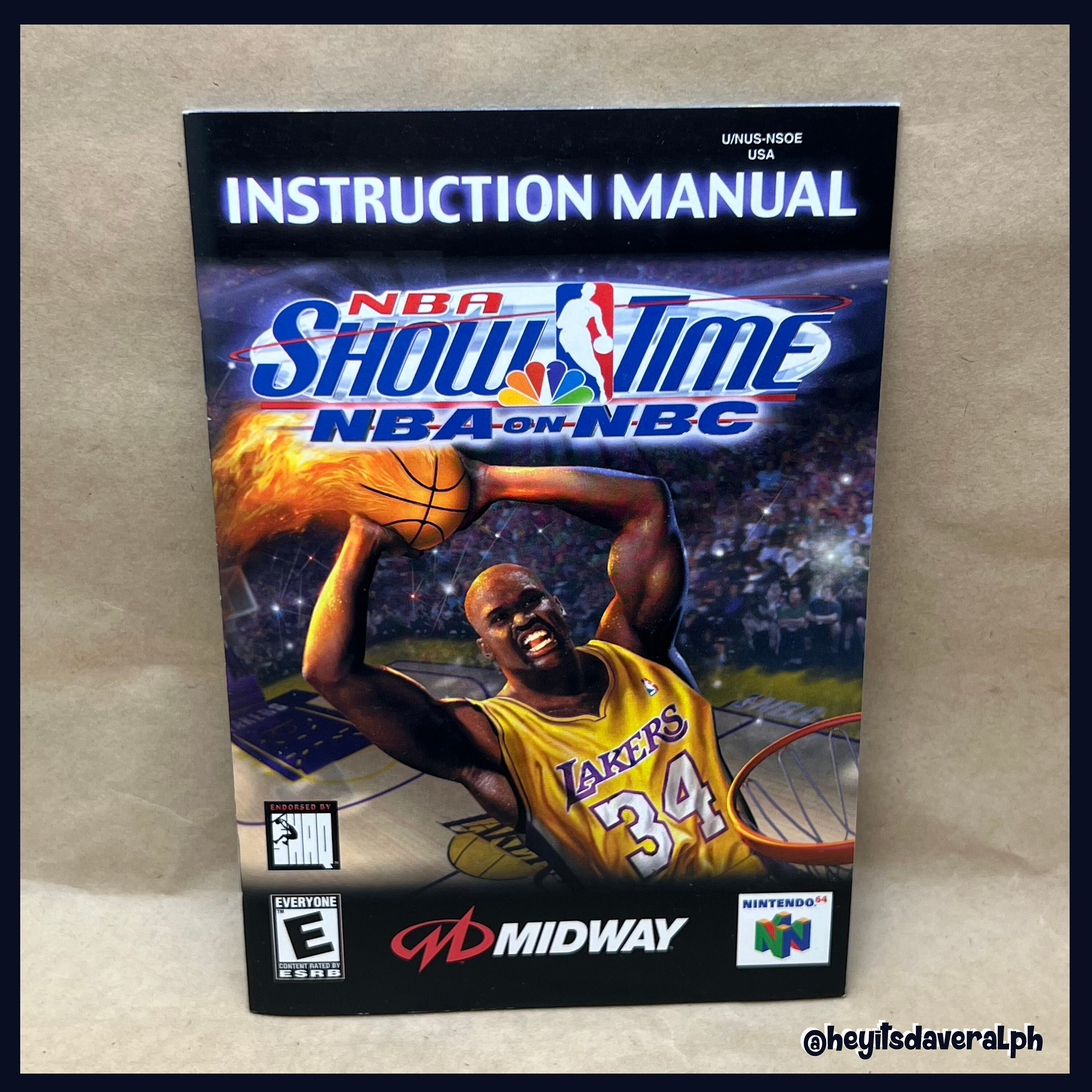 The Sega Notebook: Great Basketball Instructions
