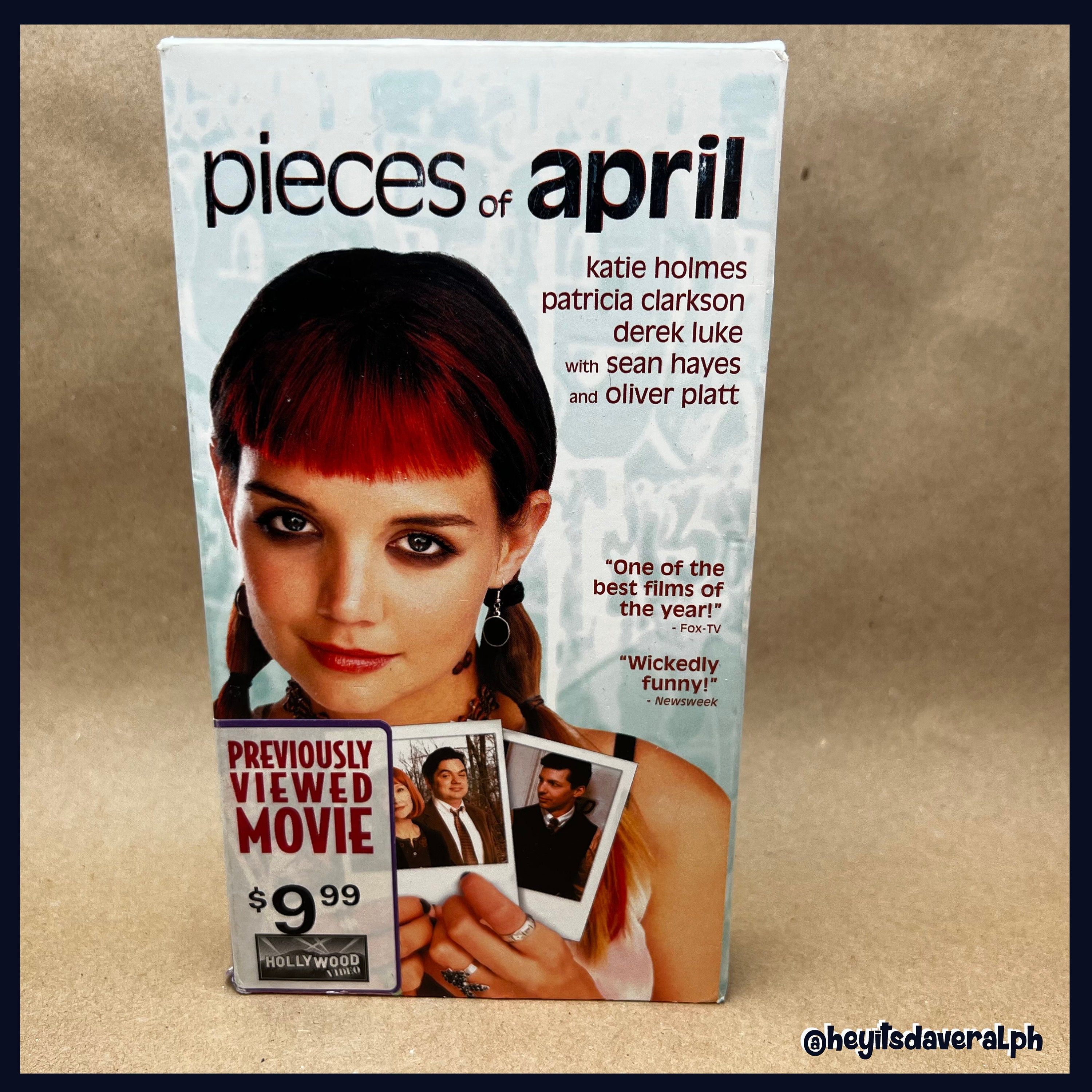 Piece of April VHS 