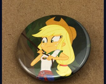 1 of a kind 1.5" My Little Pony Comic Book Button